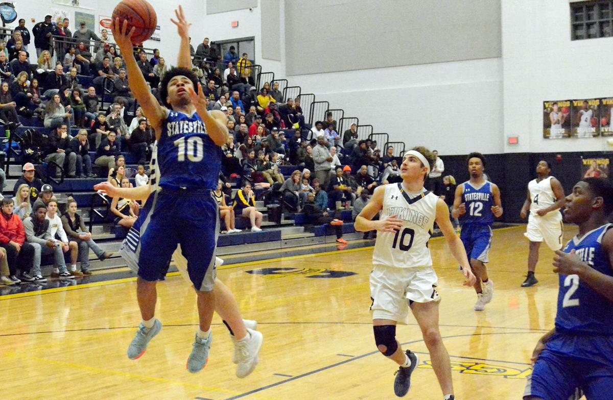 High School Basketball South Iredell Pulls Out Rivalry Win Over