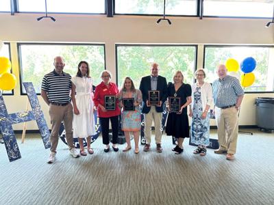 Averett University Honors Departing Trustees