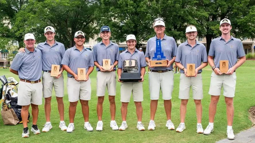 Men’s Golf Wins 16th Annual Rod Myers Invitational, for 2nd Straight Team Title