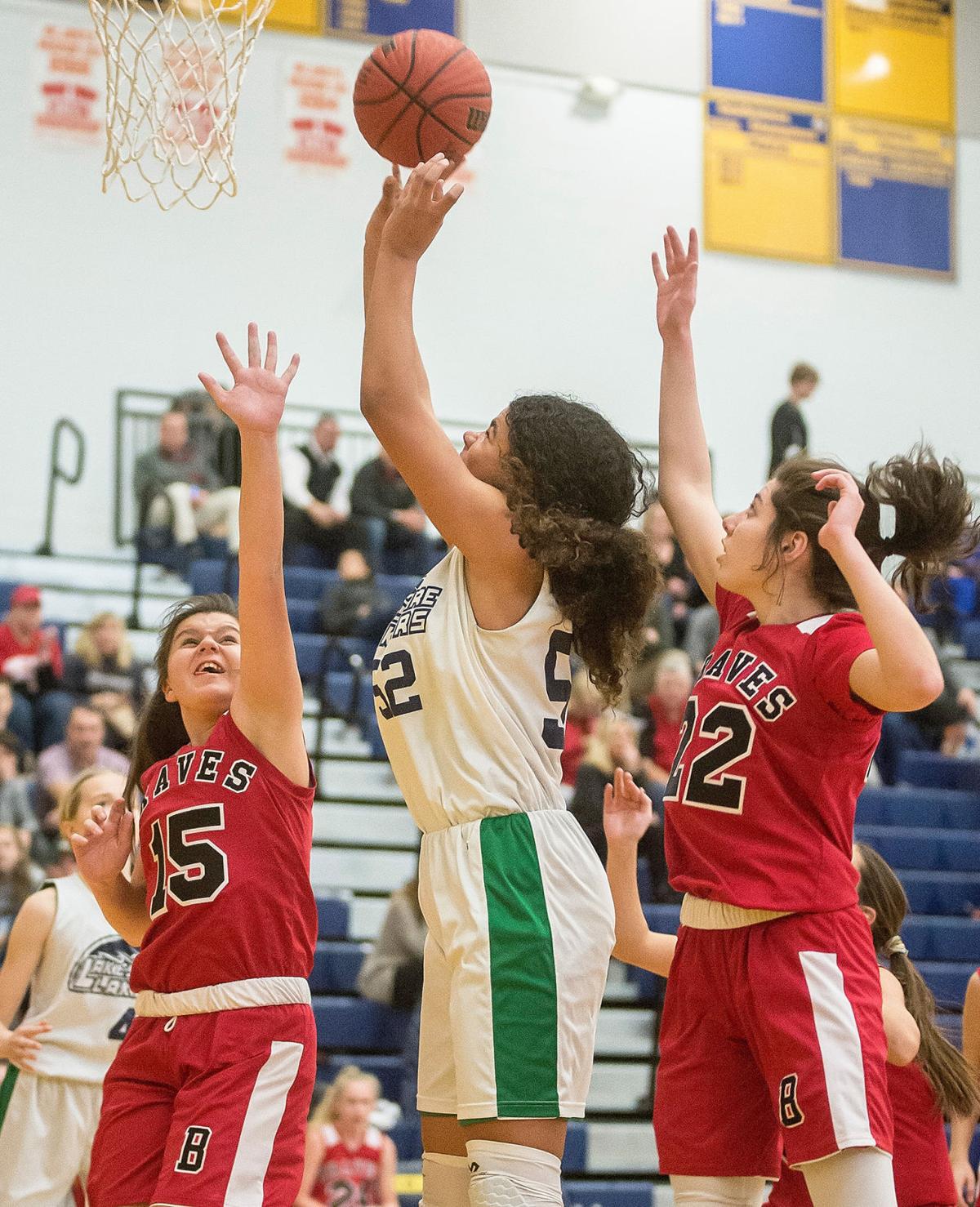 Middle School Girls Basketball Lakeshore Caps Perfect Season With