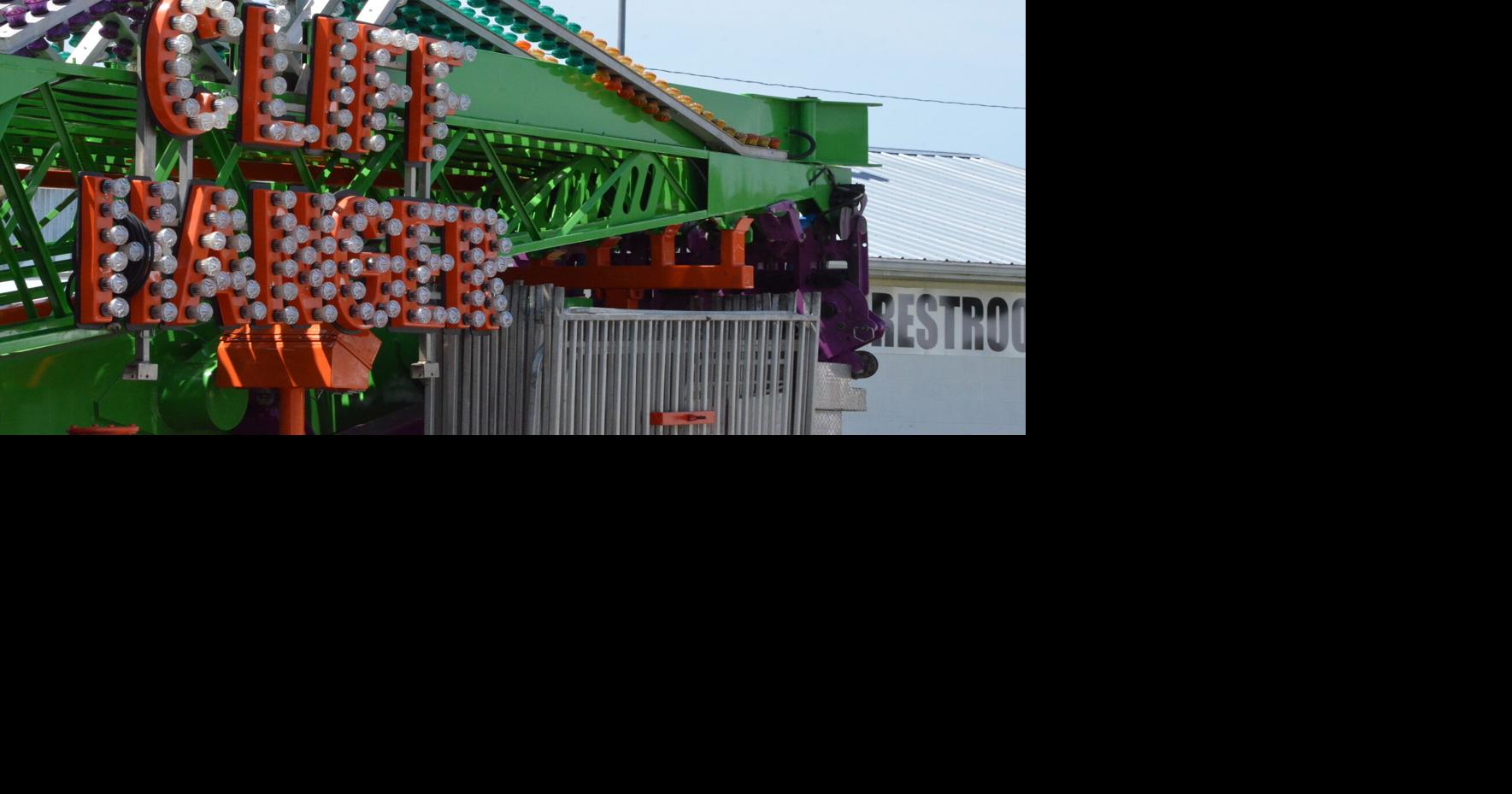 Carnival rides roll into Troutman ahead of Iredell County Agricultural Fair