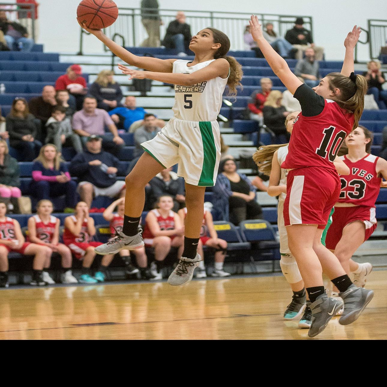 Middle School Girls Basketball Lakeshore Caps Perfect Season With