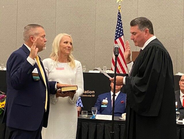Iredell Sheriff Darren Campbell elected president of state association