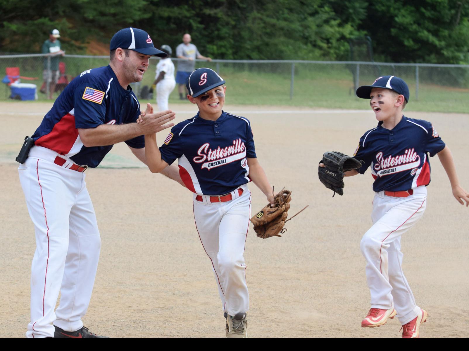 Youth Baseball Statesville Storm Battle It Out With Mallard Creek