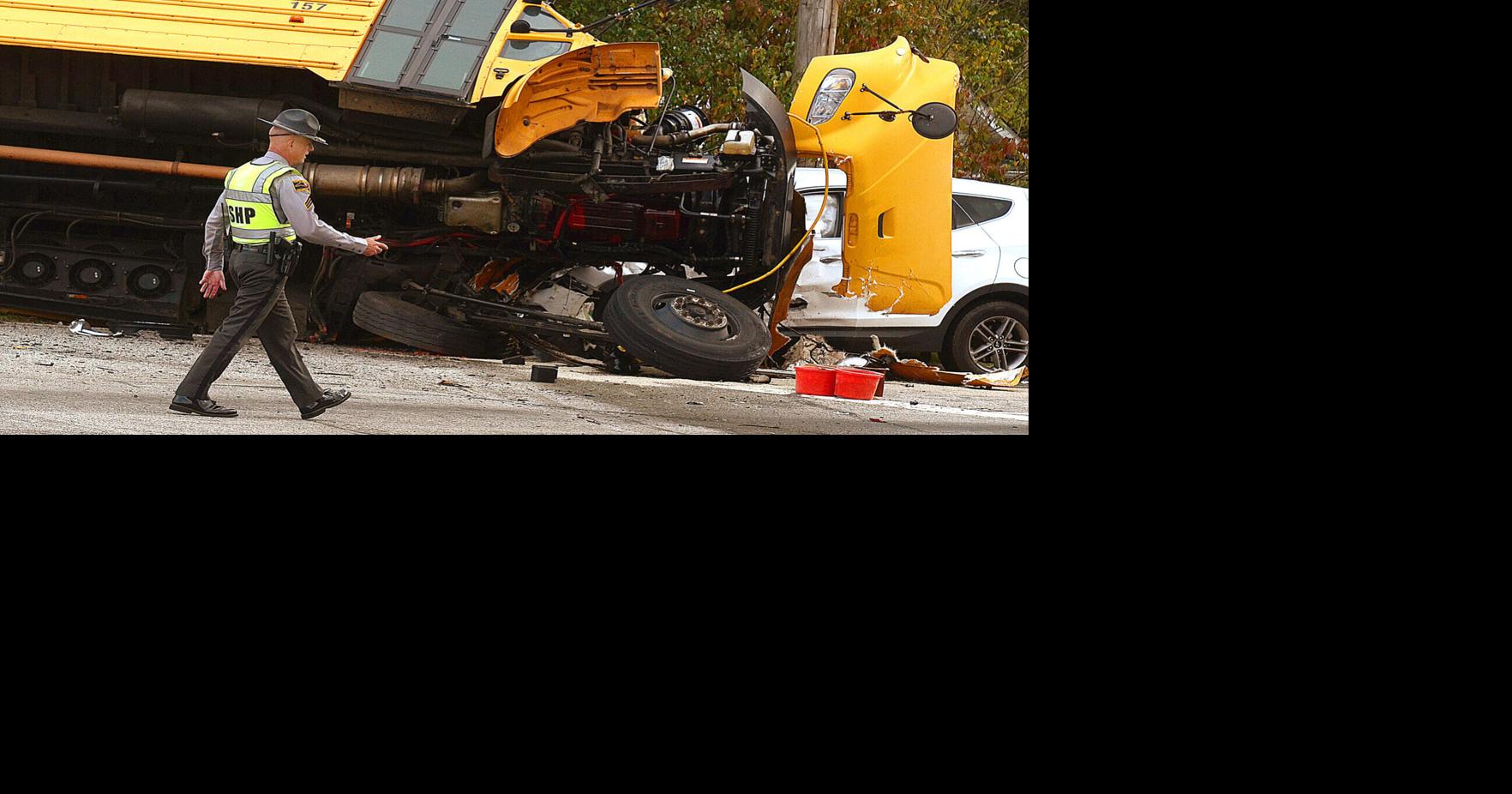 NC man dies in crash with school bus. Other drivers involved have non ...