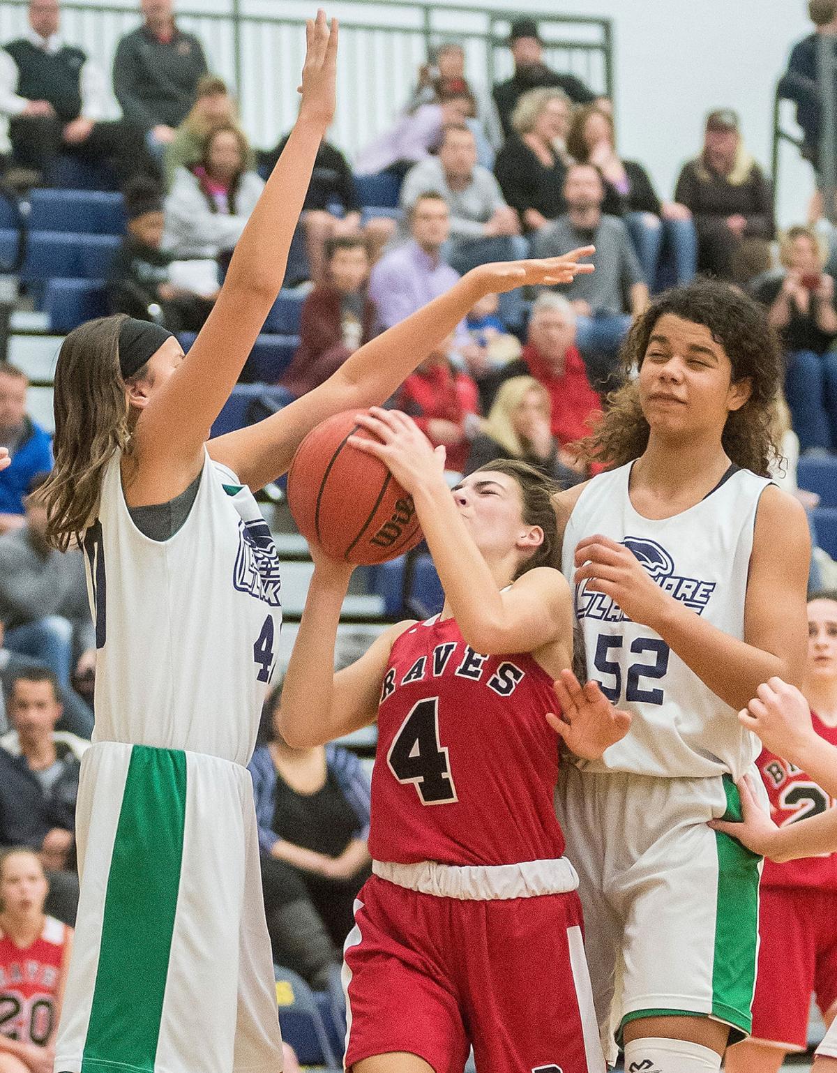 Middle School Girls Basketball Lakeshore Caps Perfect Season With