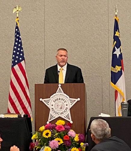 Iredell Sheriff Darren Campbell elected president of state association