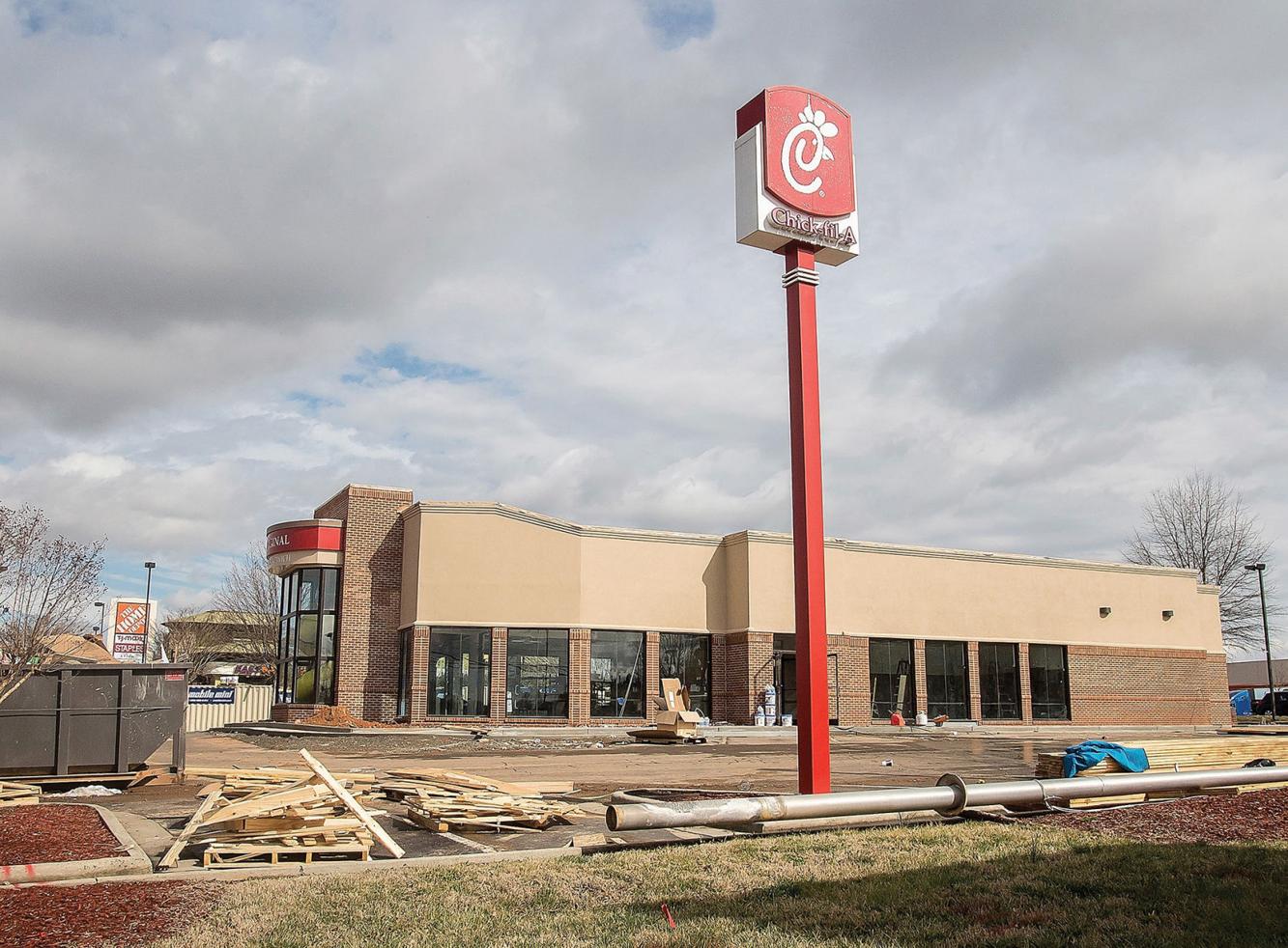 Statesville ChickFilA reopens Thursday