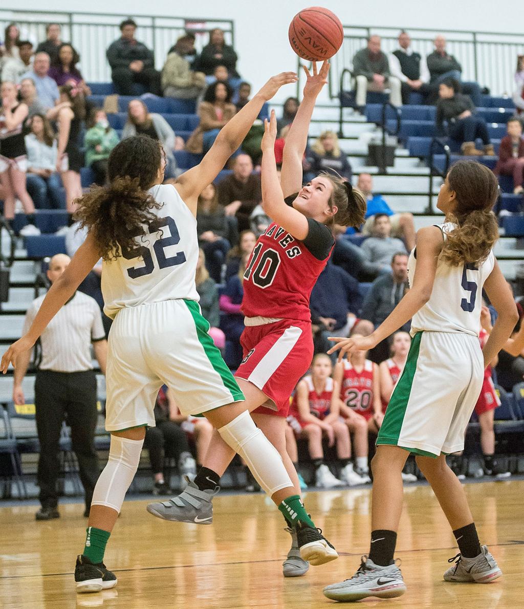 Middle School Girls Basketball Lakeshore Caps Perfect Season With