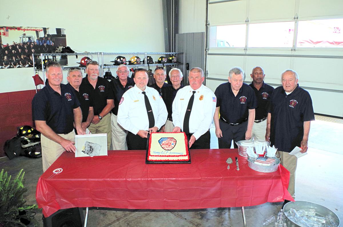 Stony Point Volunteer Fire Department celebrates 60 years Latest