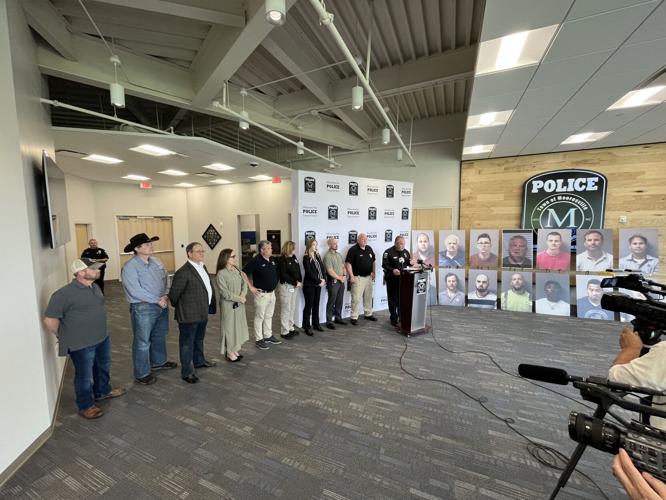 Mooresville police arrest 15 in child predator sting