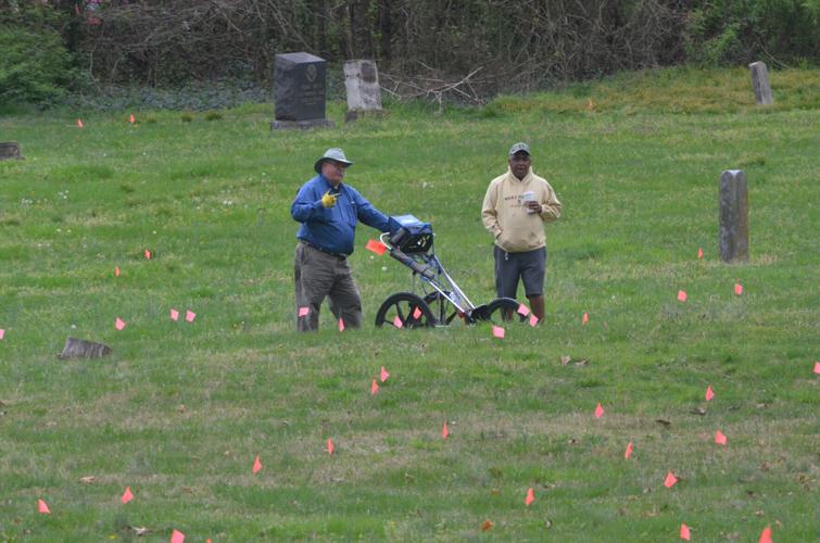Every burial is a story Survey of Green Street Cemetery uncovering history