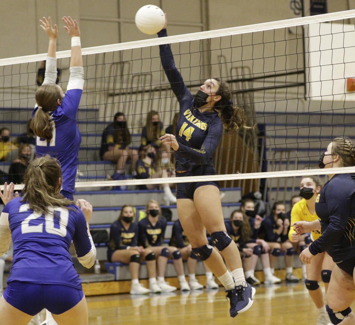 South Iredell-Statesville volleyball 1