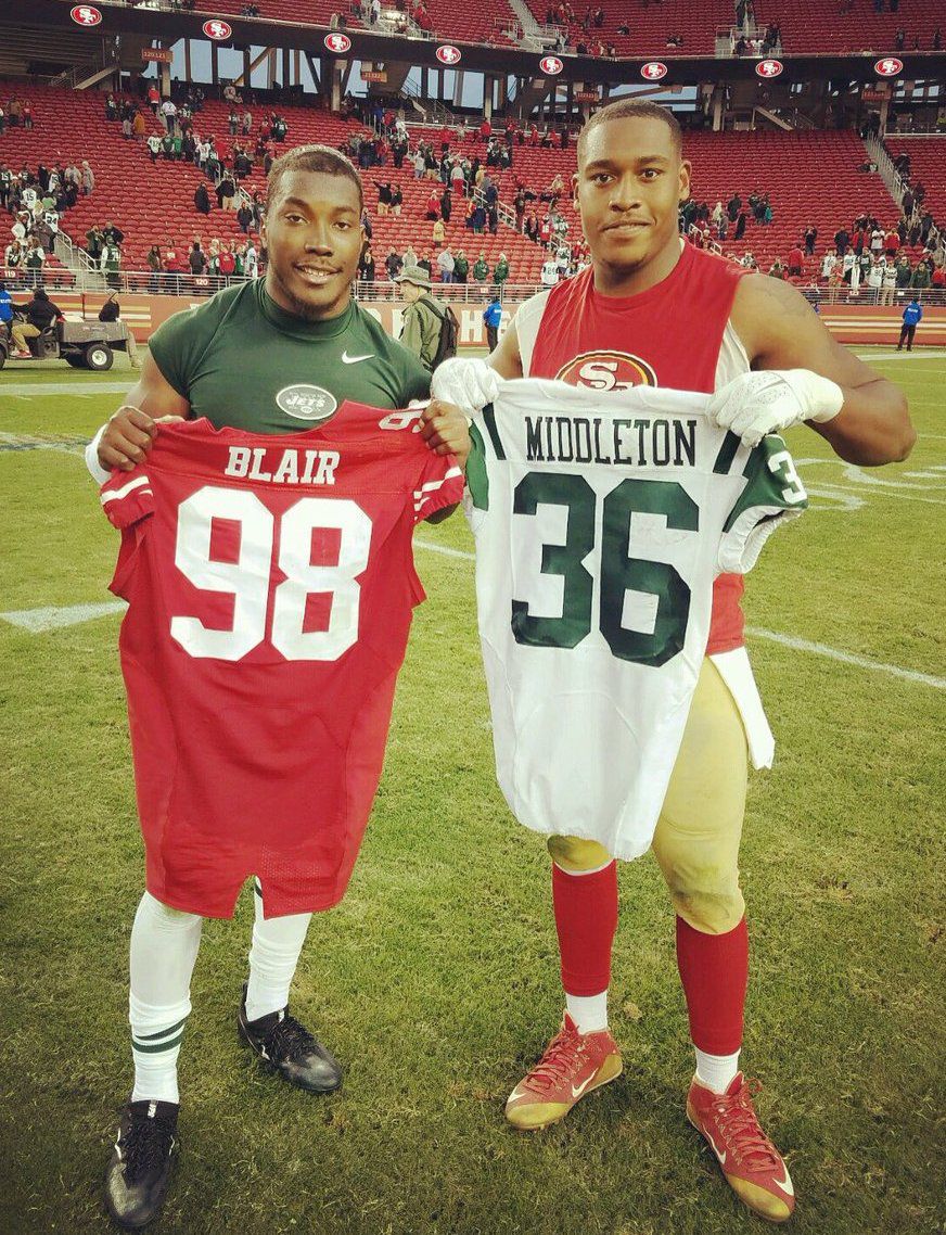 Doug Middleton NFL Jersey Doug Middleton NFL Jersey