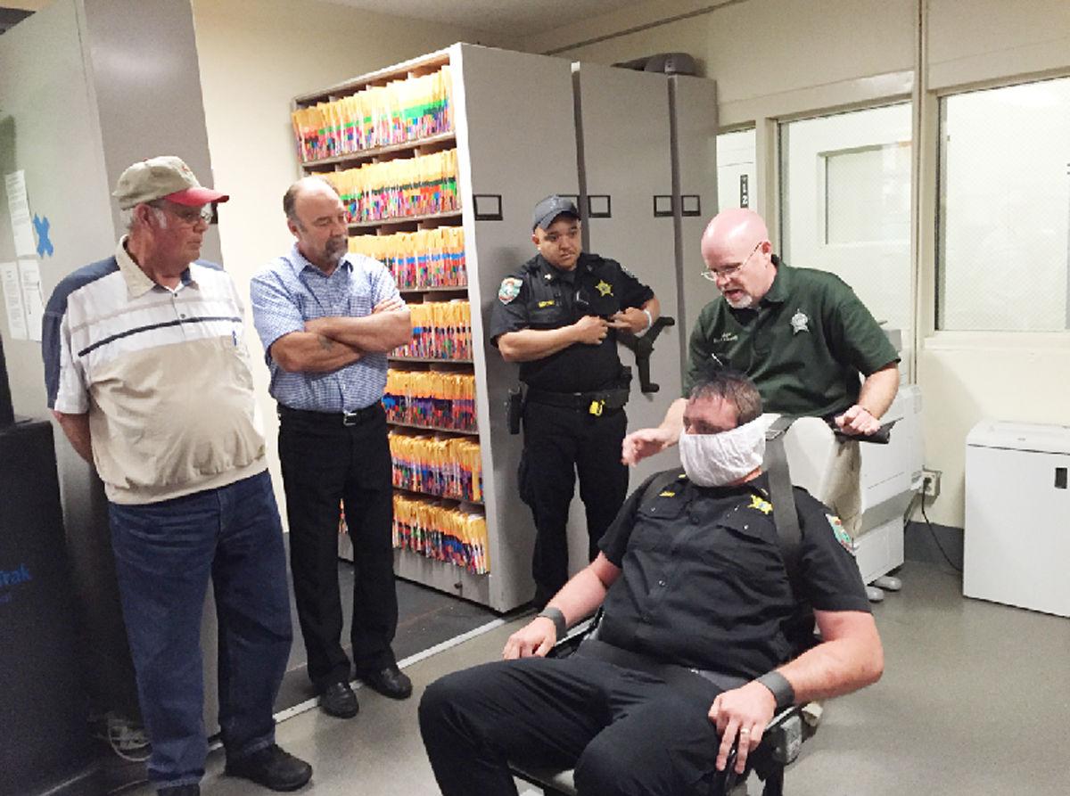 Program gives residents inside look at Iredell County Sheriff's Office
