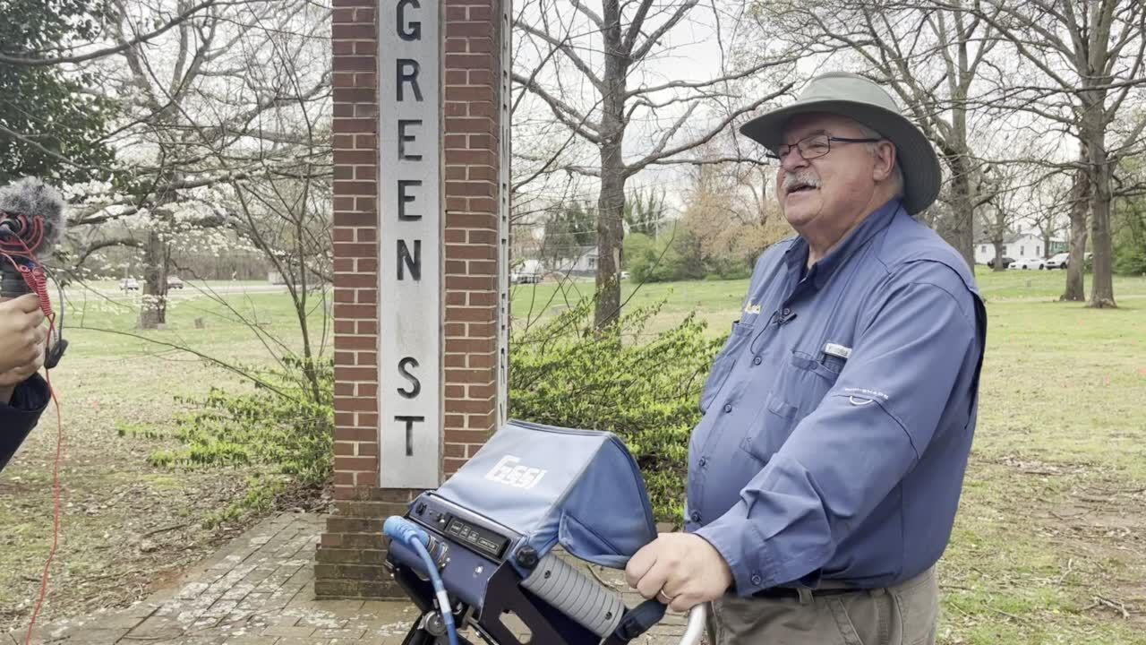 Len Strozier of Omega Mapping Services