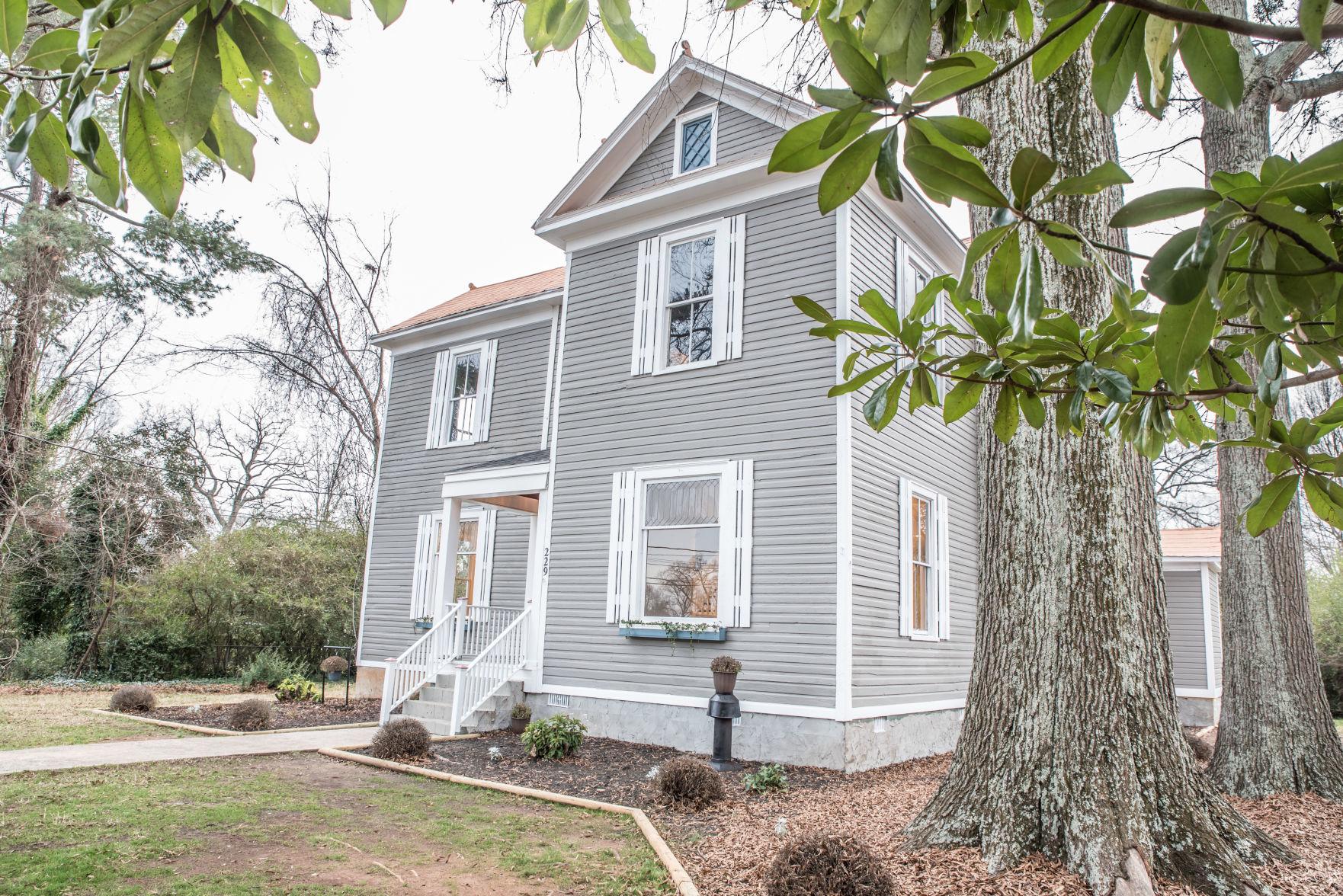 Historic Statesville home returned to its former glory