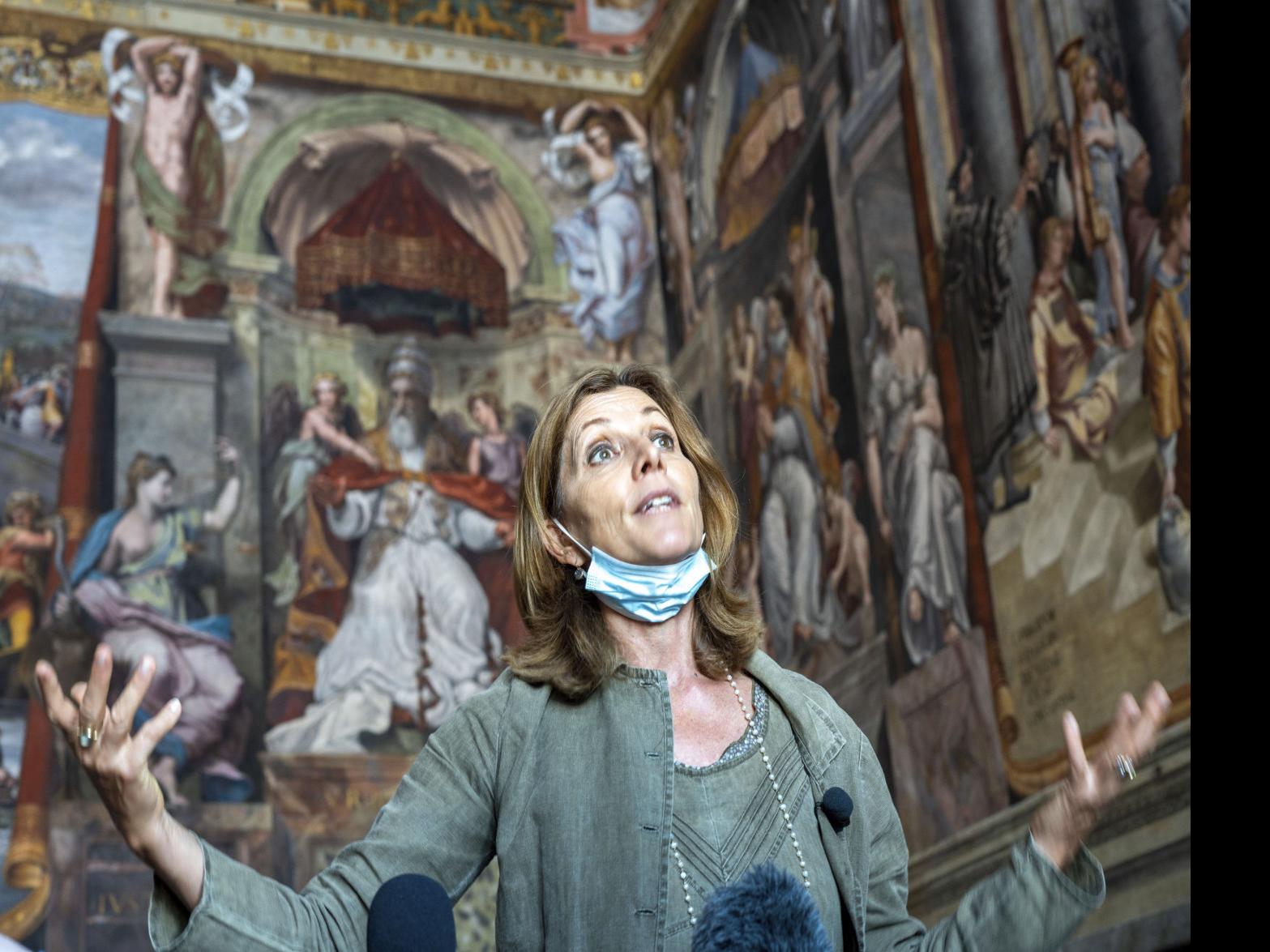 No Crowds Delight Art Lovers In Italy At Reopened Museums Art