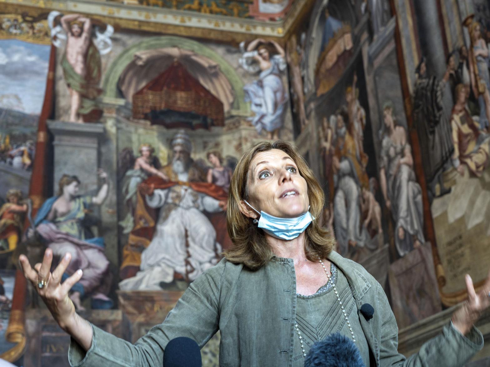 No Crowds Delight Art Lovers In Italy At Reopened Museums Art