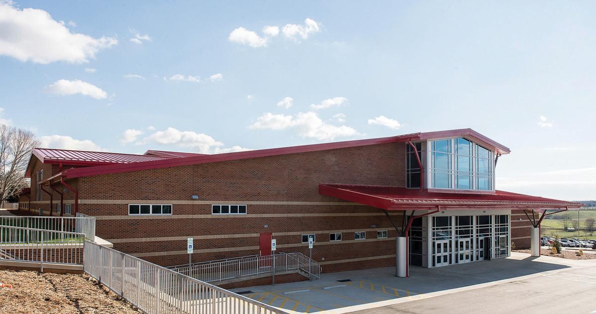 PHOTOS North Iredell High School's New Performing Arts Building Opens