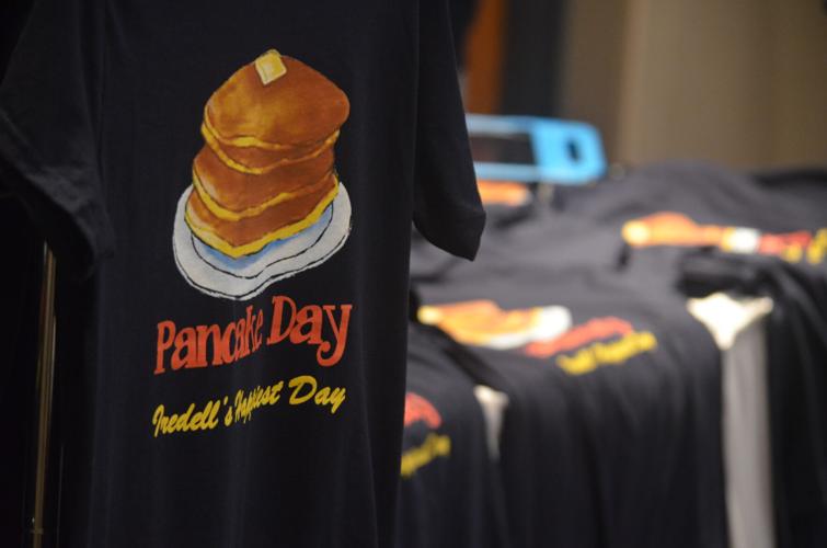Making an investment Iredell's Happiest Day dishes up pancakes