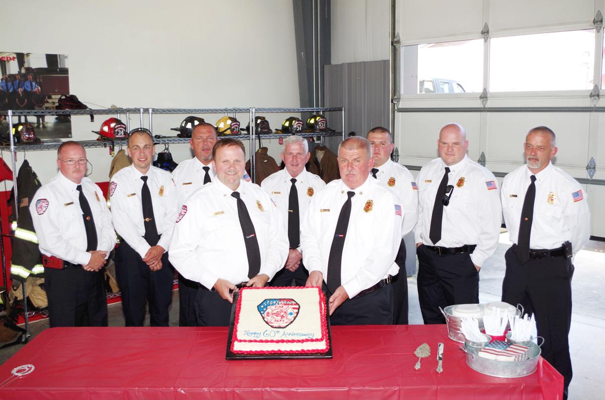 Stony Point Volunteer Fire Department celebrates 60 years News