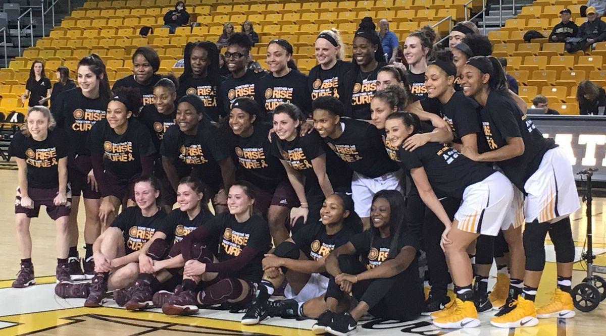 App Trail App State Ranks First Among Women S Programs In Cancer