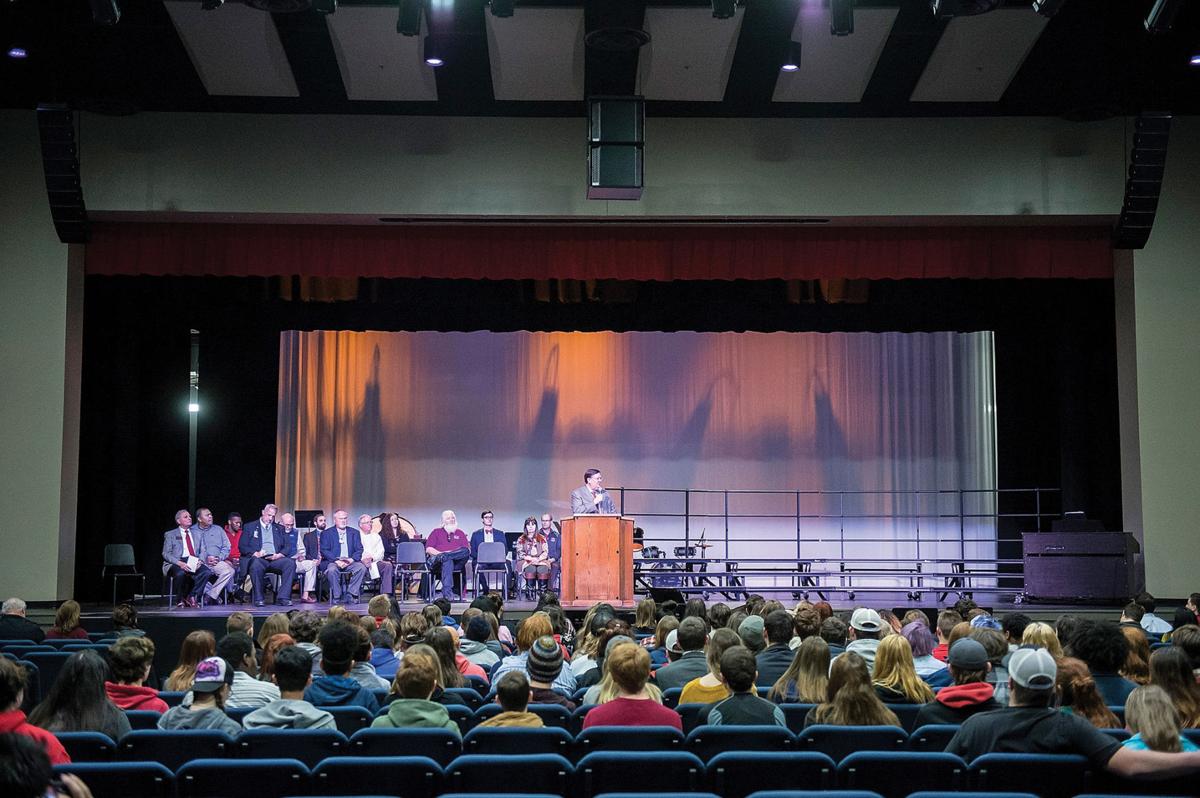 North Iredell High celebrates new performing arts building News