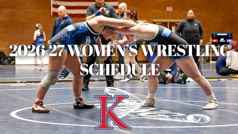 King University Women’s Wrestling 2026-27 Schedule Release