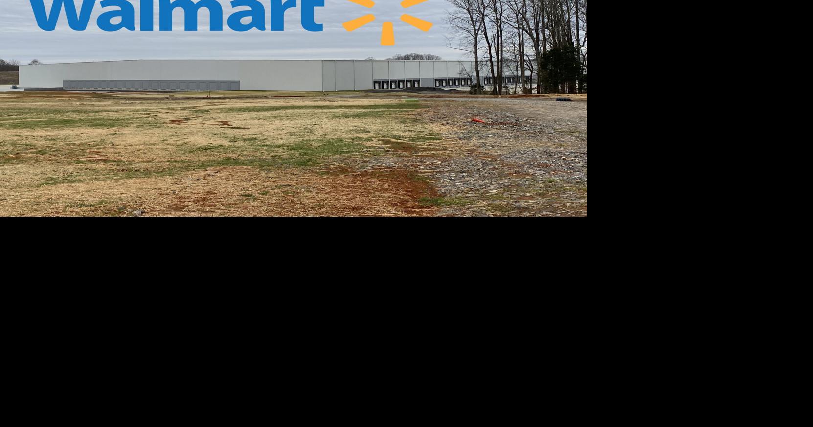New Walmart Distribution Center set to begin hiring in Troutman