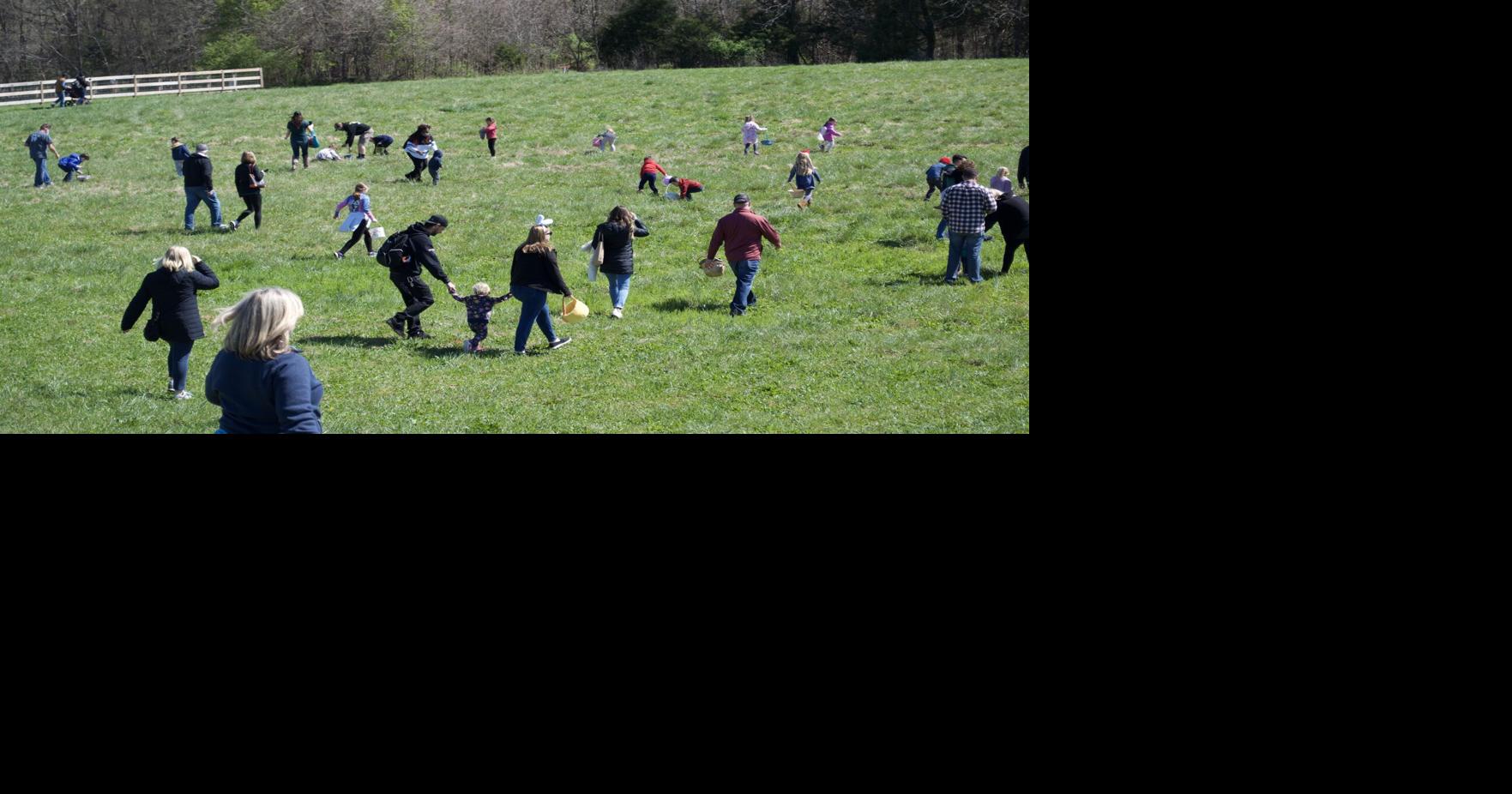 AN EGGCELLENT ADVENTURE: Rescue Ranch hosts Easter egg hunt for kids ...