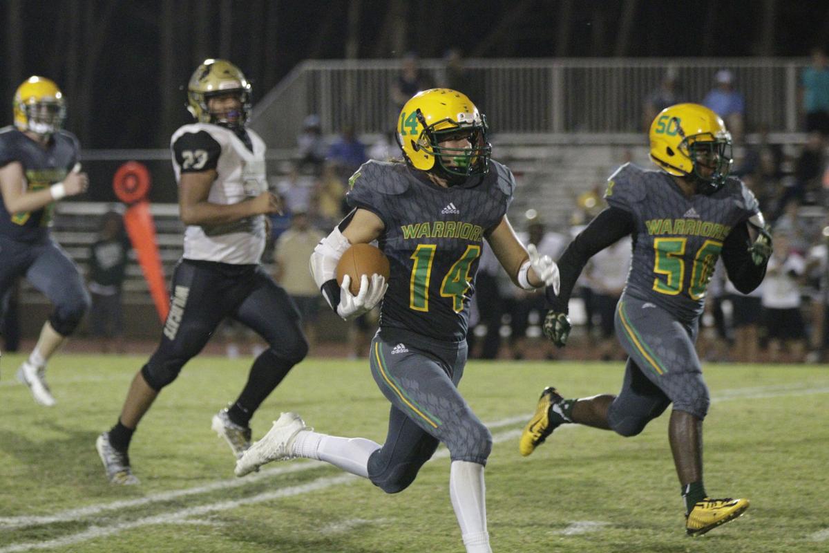 High School Football Draughn Holds Off West Iredell Rally News