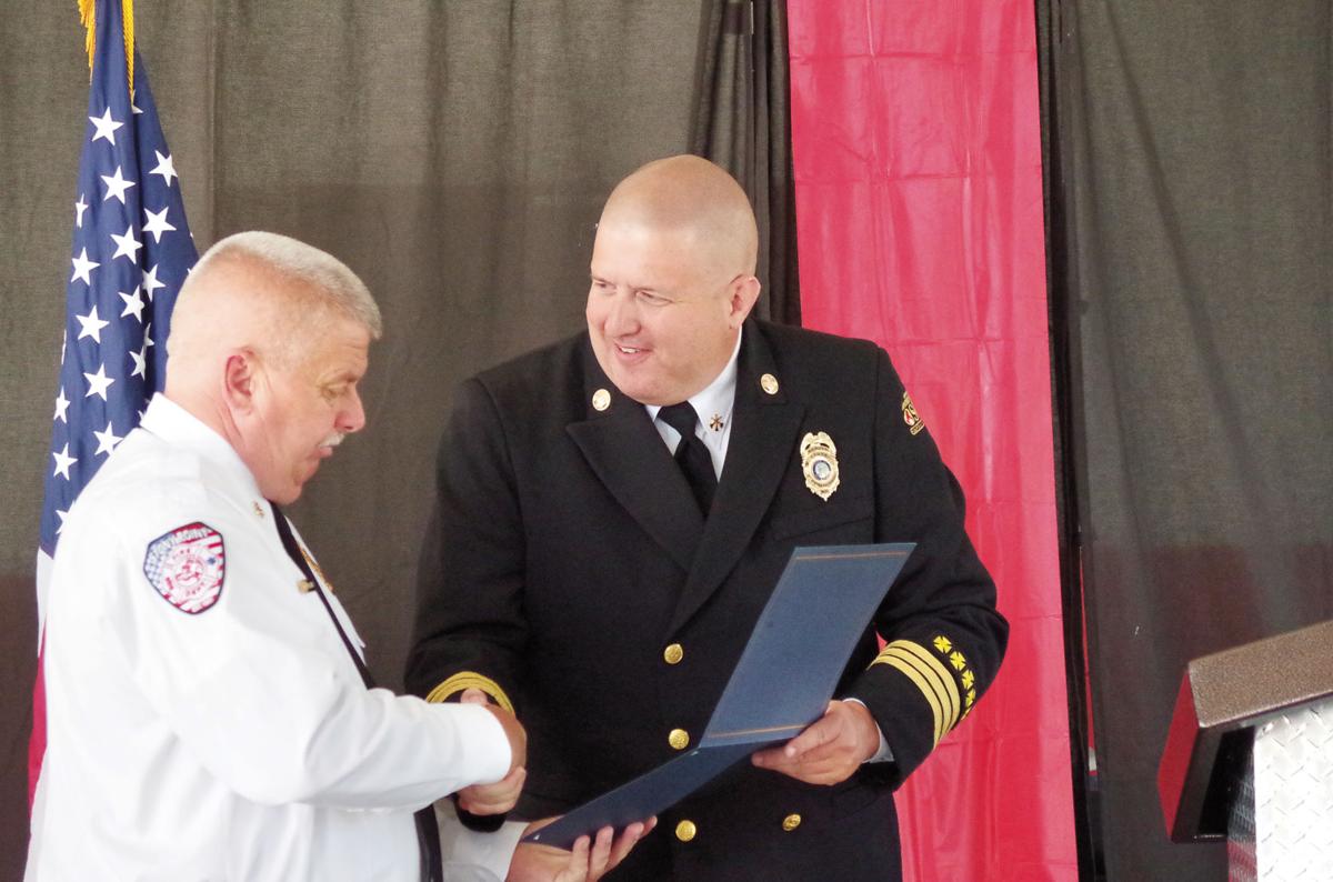 Stony Point Volunteer Fire Department celebrates 60 years News