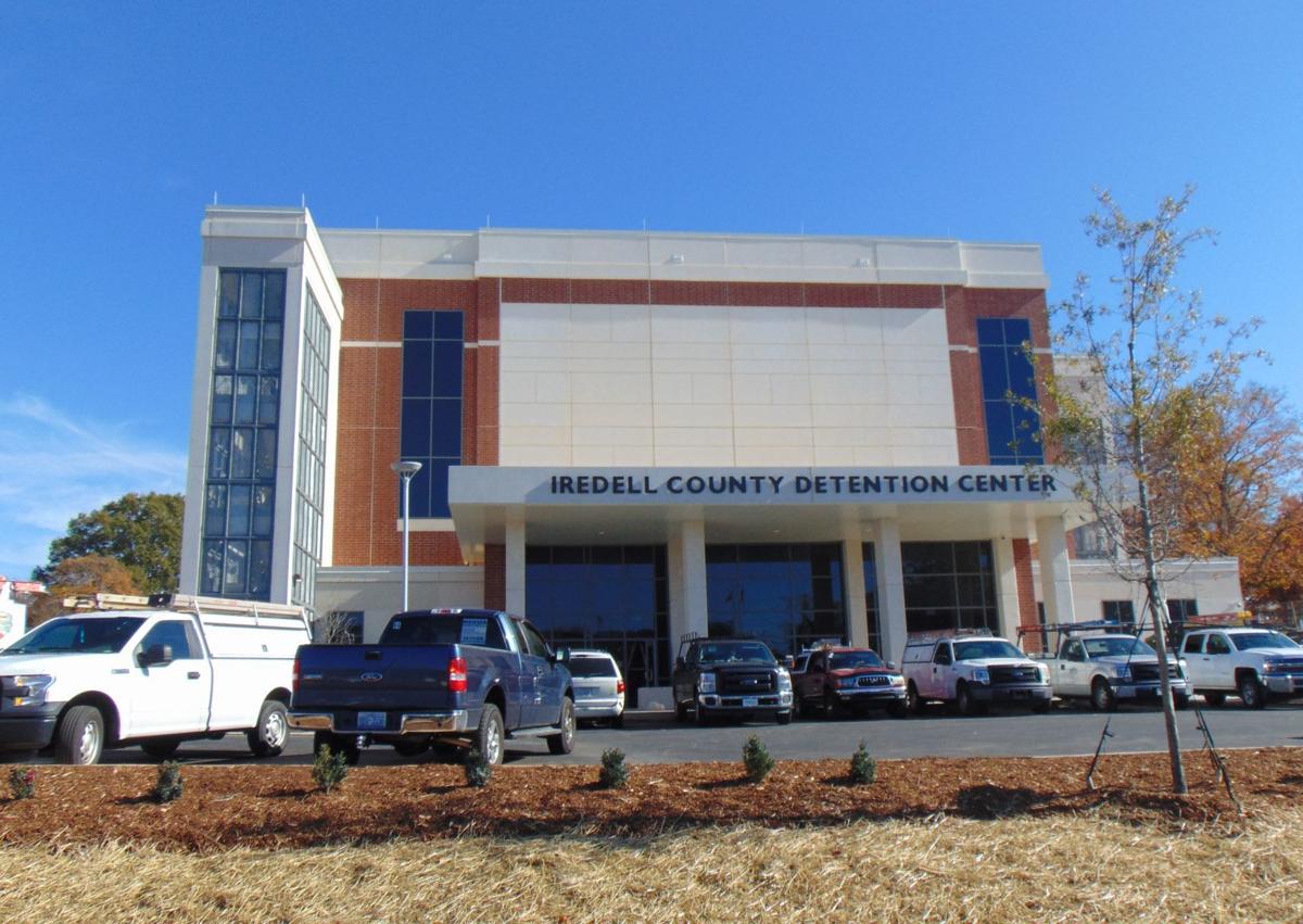 Work continues on Iredell County Detention Center, other construction