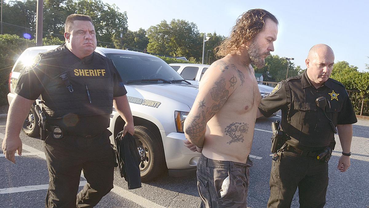 Wake up call Catawba County Sheriff’s Office rounding up suspected