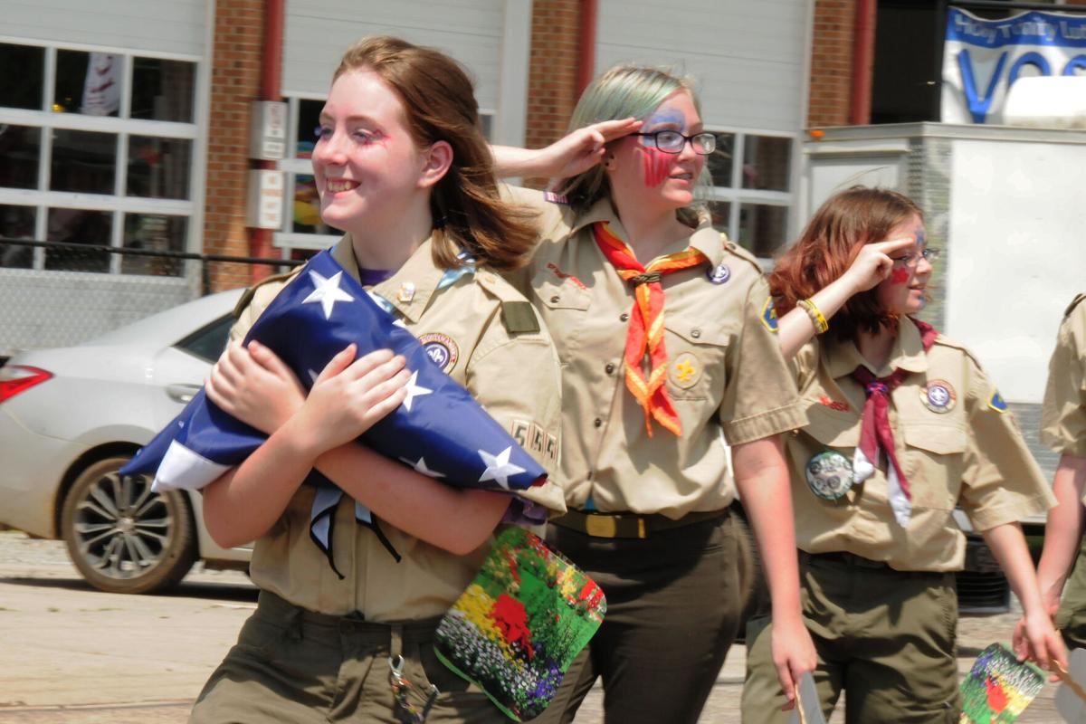 Fourth of July celebrations started Saturday in Troutman