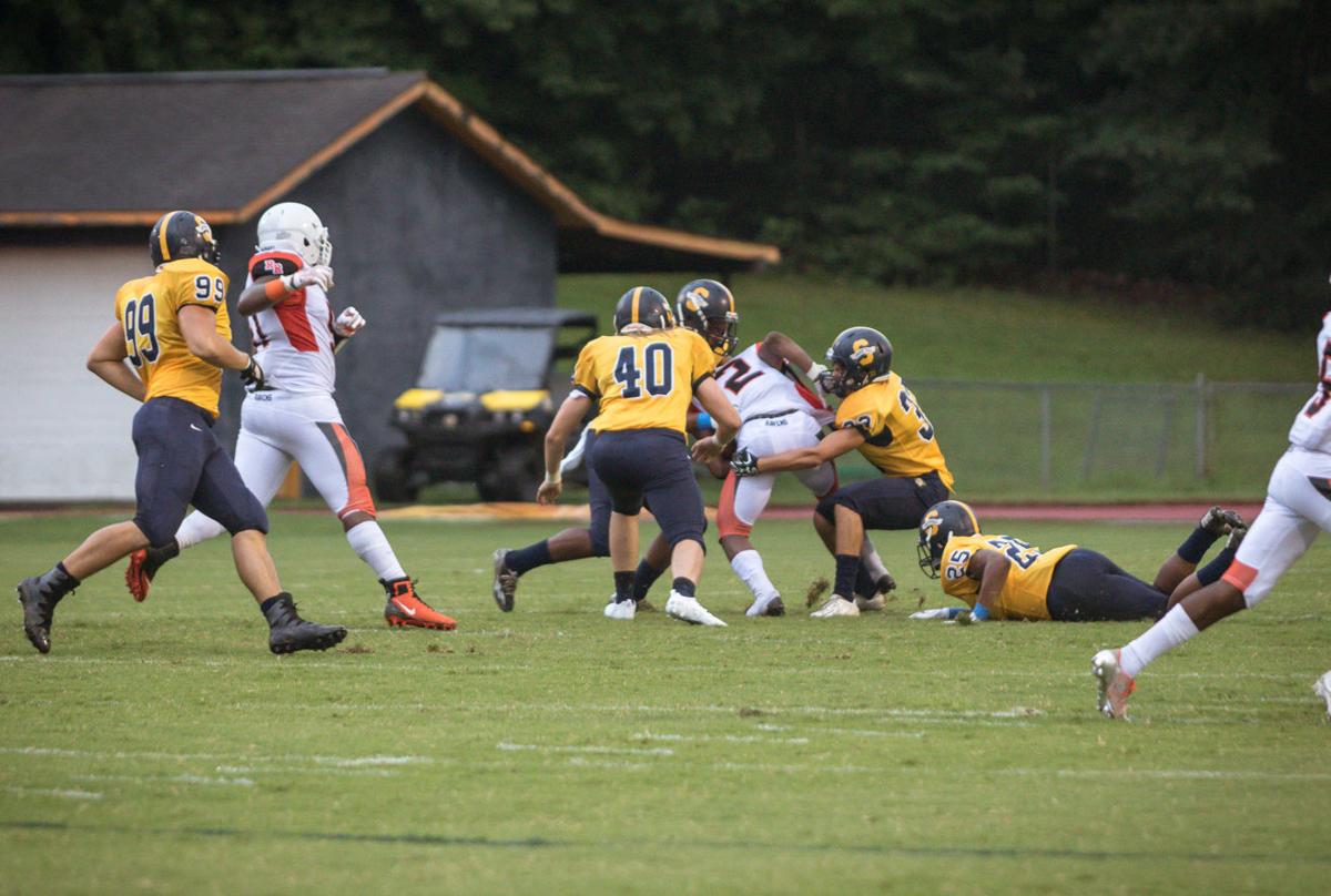 High School Football South Iredell 21 Rocky River 14 Sports