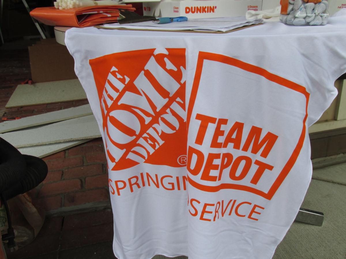 Home Depot Grant Helps Local Non Profit Enhance Office Local