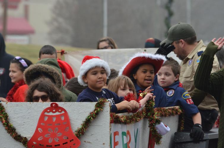 Holiday celebration Troutman Christmas Parade ushers in season