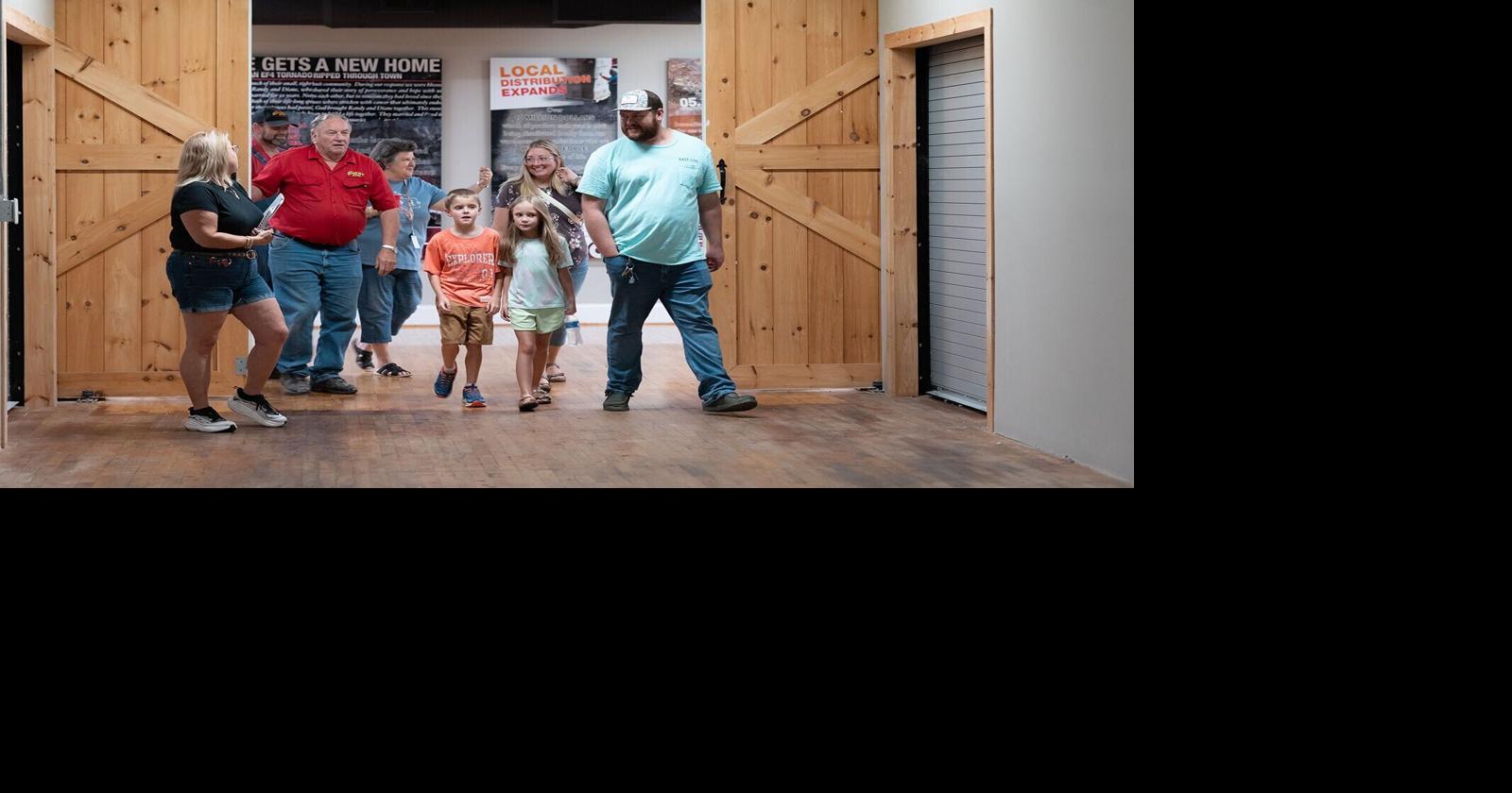 THE BRIGHT SIDE Nonprofit to build two new homes for Hurricane Helene survivors in McDowell County MIKE CONLEY Sep 8, 2026 8 mins ago