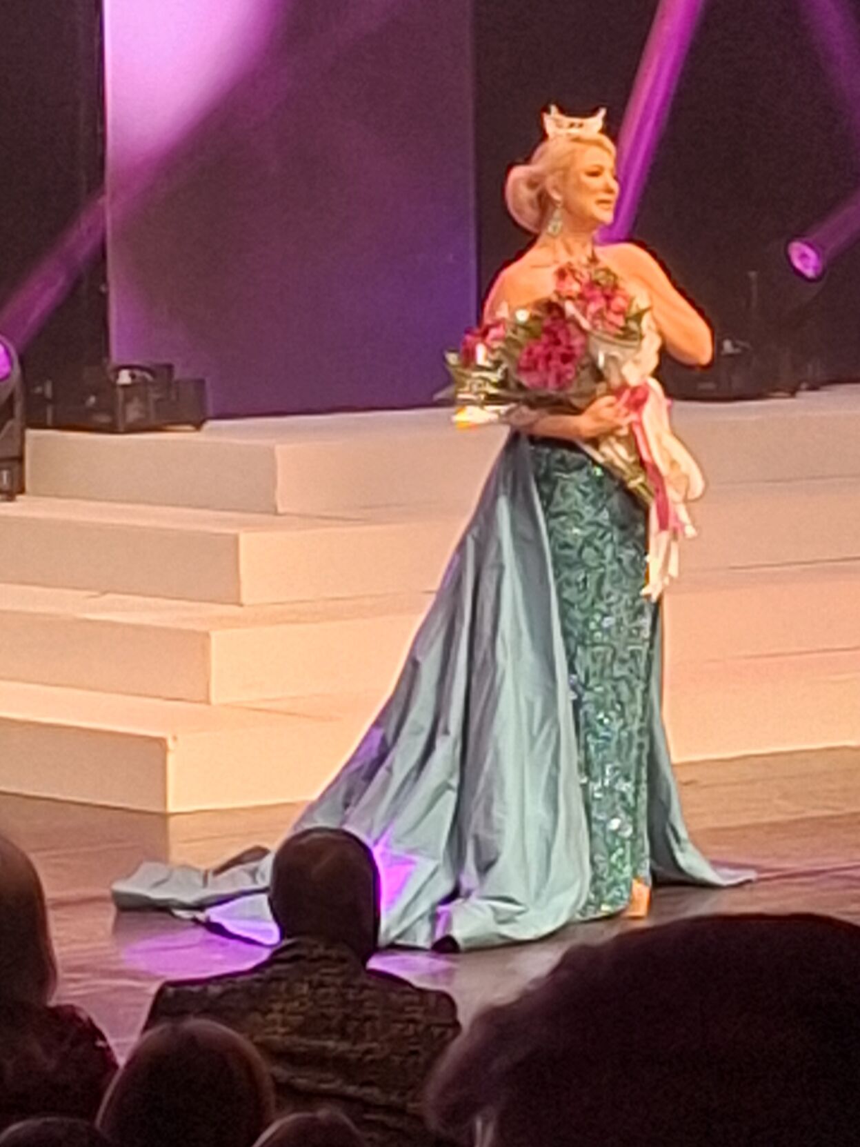 Iredell's Loyd reflects on year as Miss North Carolina