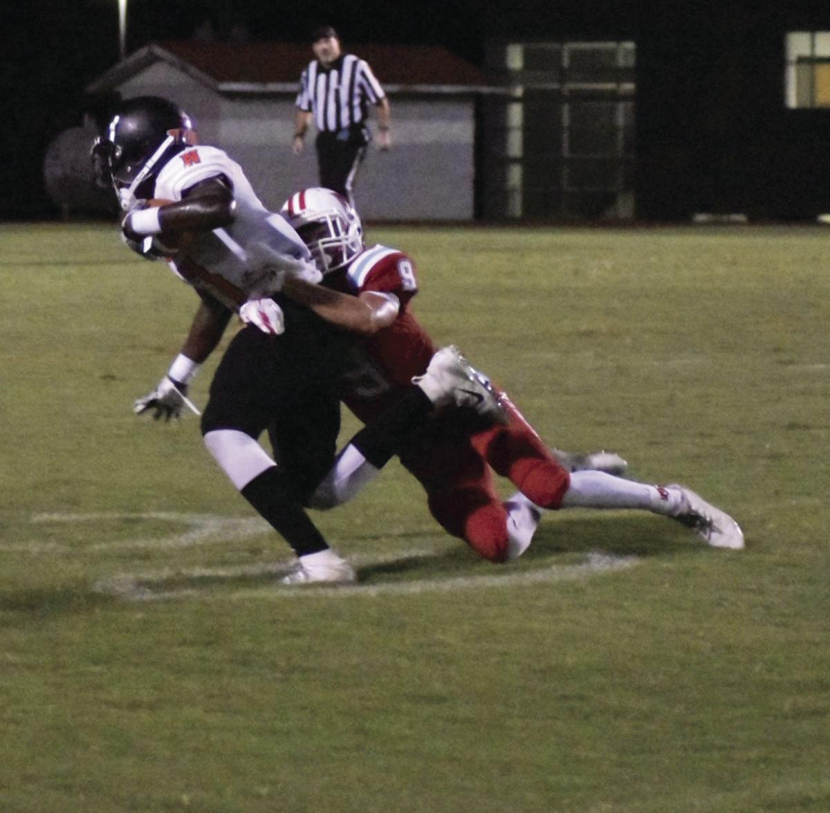 High School Football Northwest Cabarrus Too Much For North