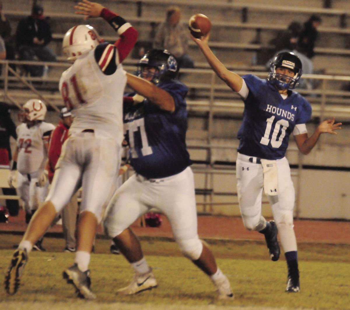 HIGH SCHOOL FOOTBALL Statesville shakes off sluggish first quarter to