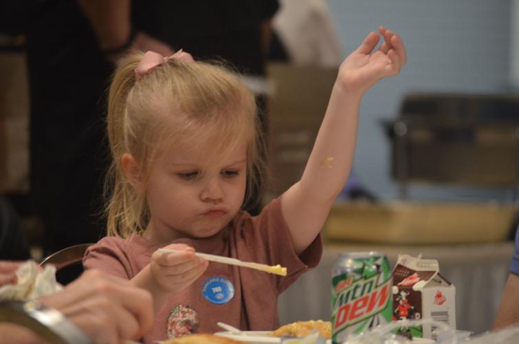 Making an investment Iredell's Happiest Day dishes up pancakes