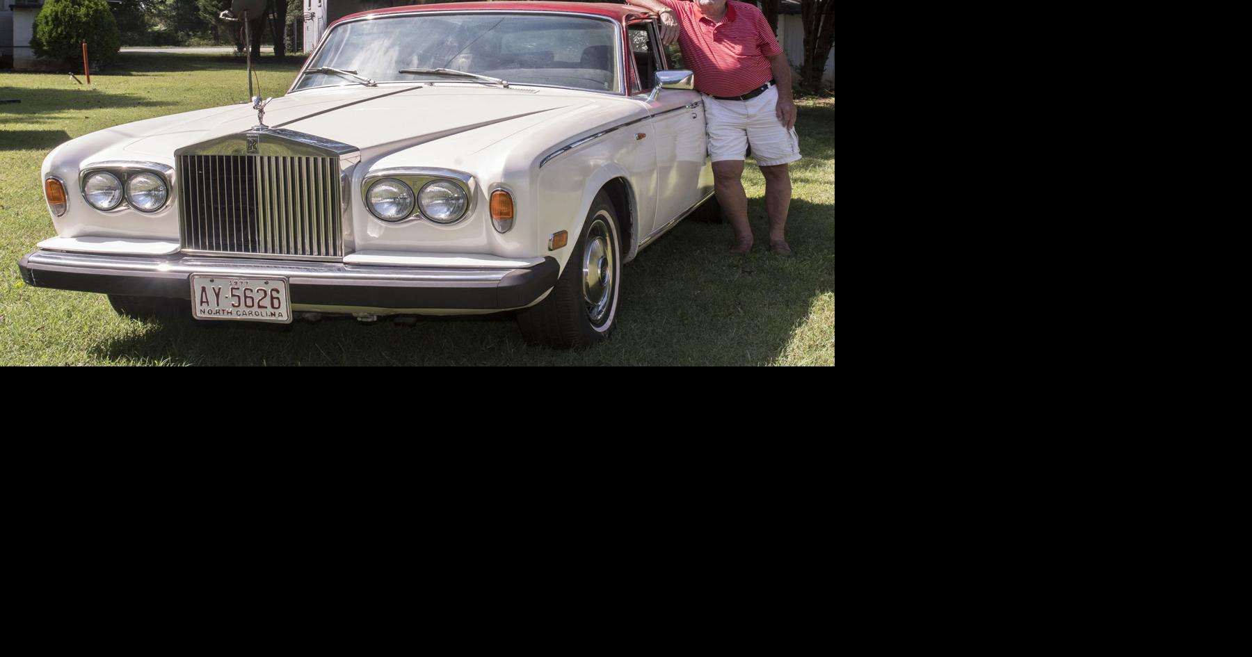 MY CLASSIC CAR: Bobby D. Pope's '77 Rolls-Royce