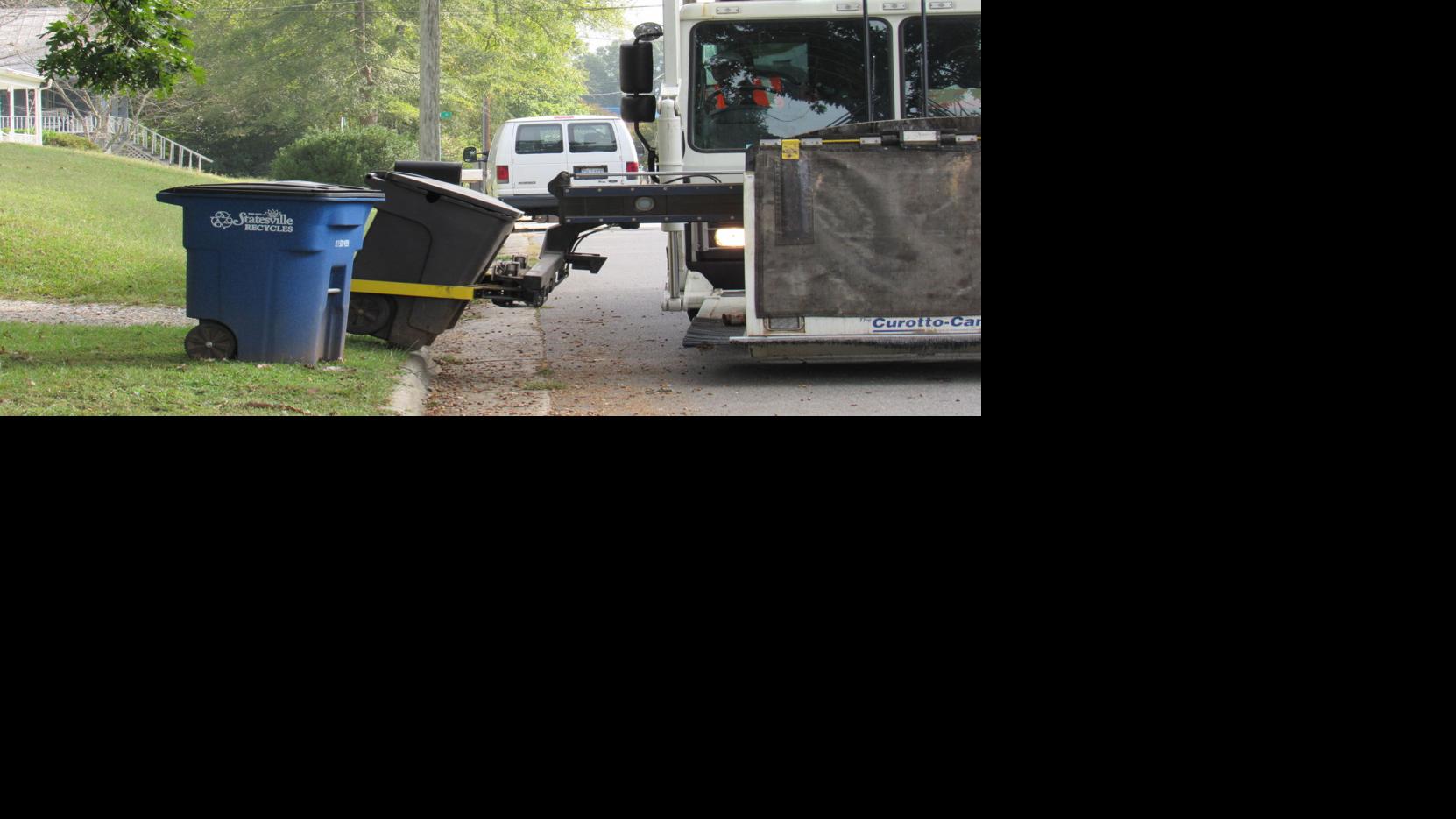 City Of Statesville Garbage Pickup 2022 Holiday Schedule