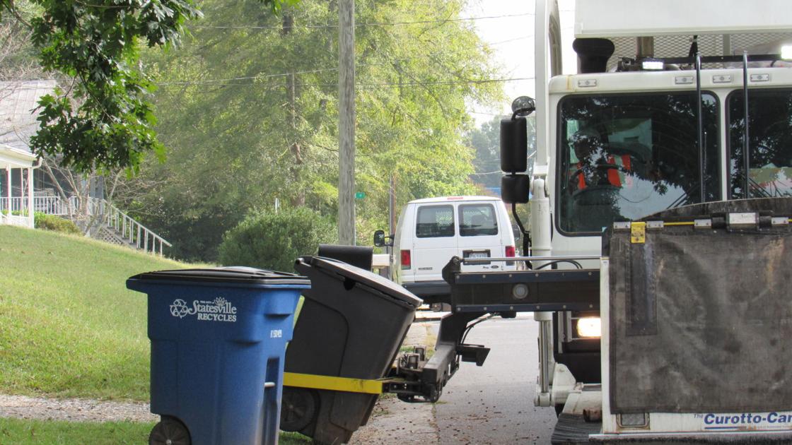City Of Statesville Announces Holiday Garbage Collection Schedule Latest Headlines Statesville Com City Of Statesville Garbage Pickup 2022 Holiday Schedule