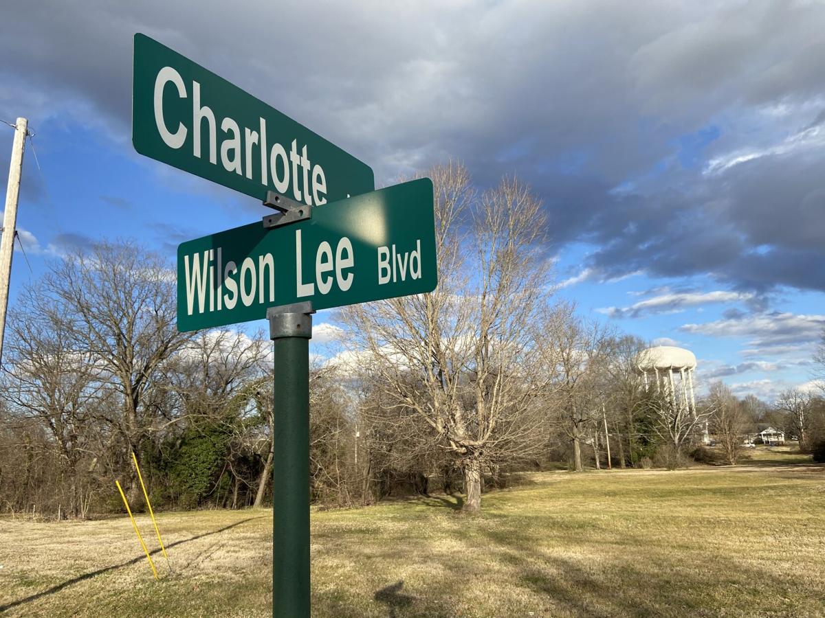 This is the future site of the Statesville Fire Department's Fire Station 1.