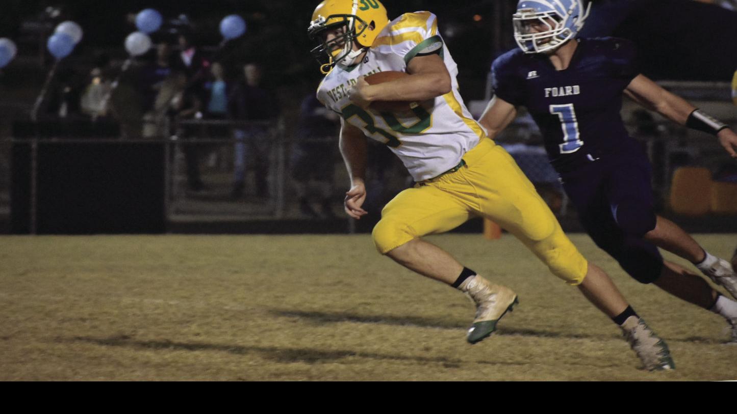High School Football Foard Spoils West Iredell S Drive For Third