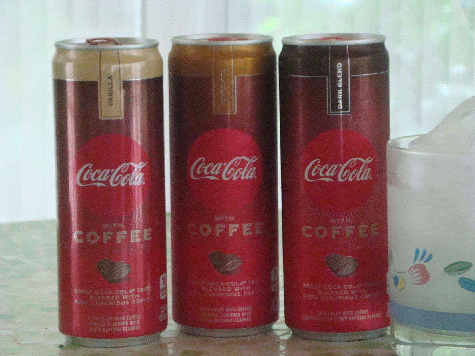 coke caramel coffee